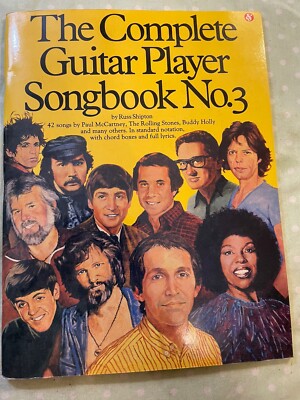 Complete Guitar Player Songbook: No 3 by Shipton, Russ Paperback / softback The