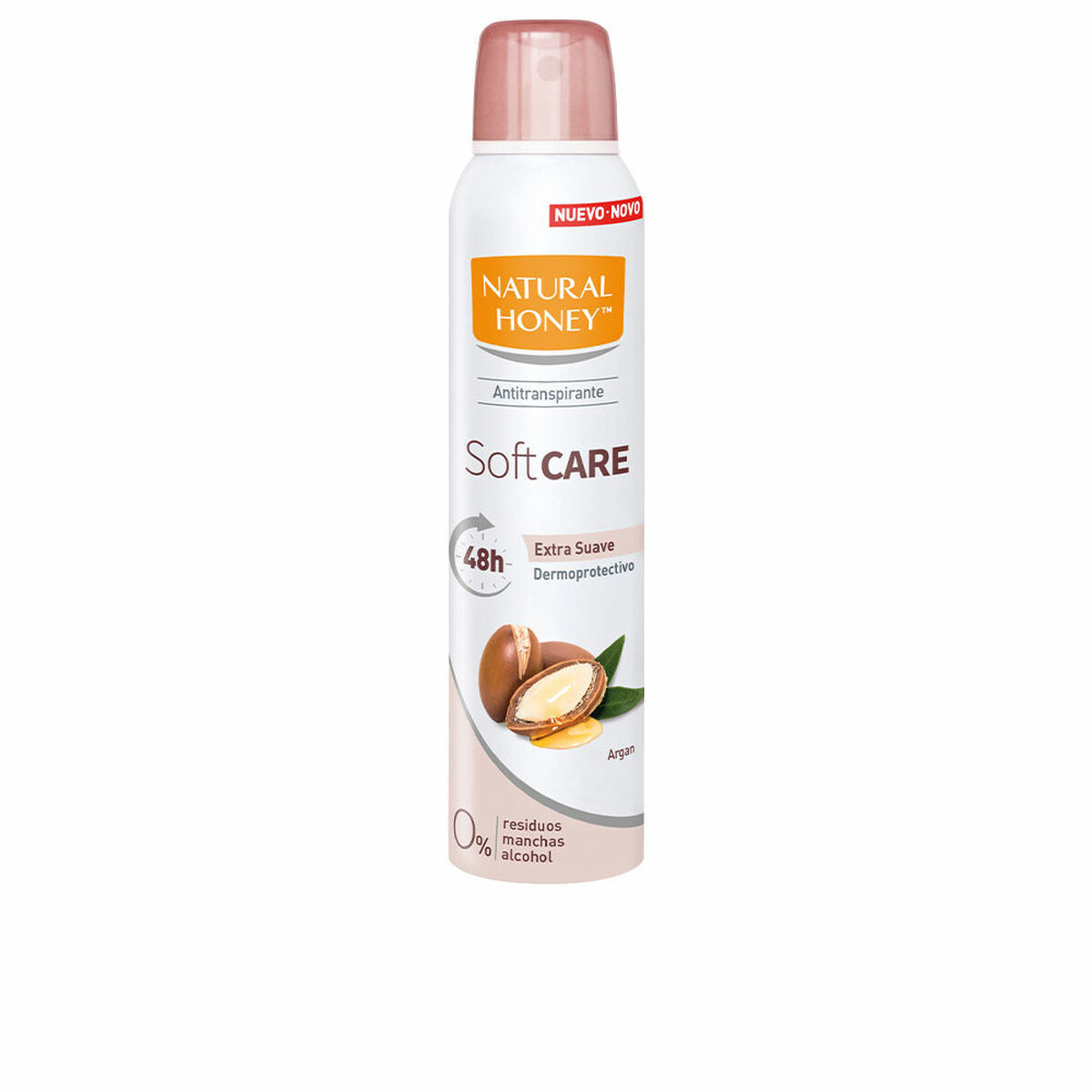 Deodorante Spray Natural Honey Soft Care [200 ml]