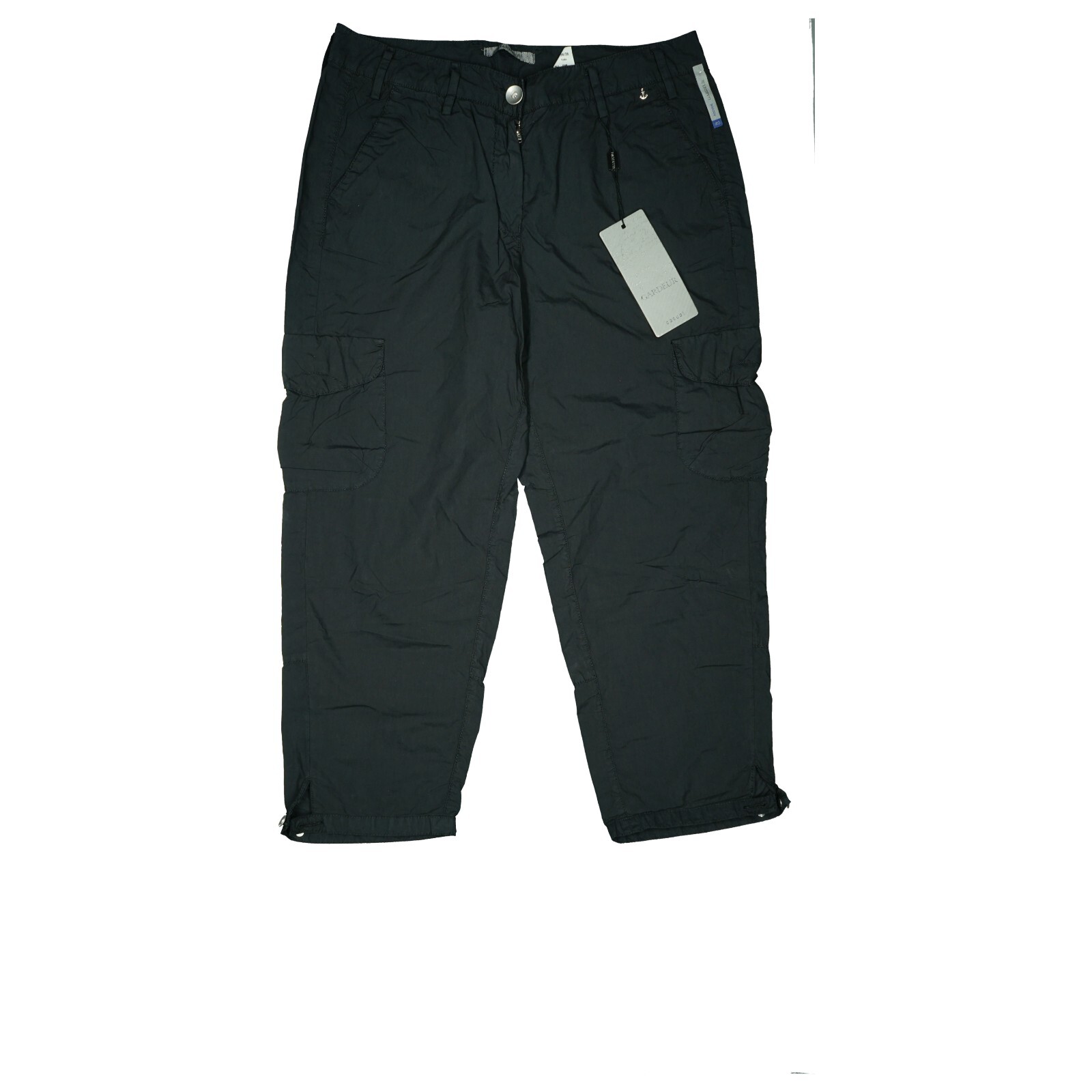 GARDEUR Mujer Vaqueros 3/4 Pantalón Bermuda Capri Cargo Tela Senderismo 40 W31