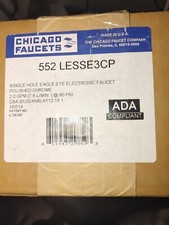 Chicago Faucets 552 LESSE3CP