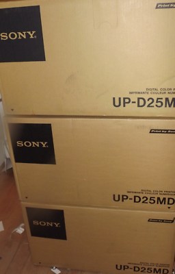 NEW Sony UP-D25MD DIGITAL /USB  Printersee PHOTOS 