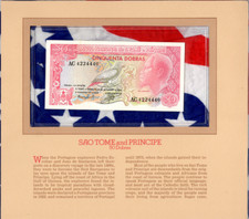 Most Treasured Banknotes St Thomas Sao Tome 50 Dobra 1982 P-56 UNC Lucky 4224446