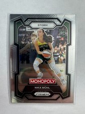 2024 Panini WNBA Monopoly Nika Muhl (RC) Base