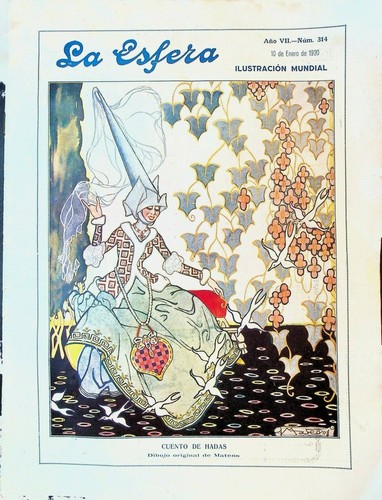 La Esfera Magazine January 10 1920 Arturo Rubinstein Justo Bou - Bild 1 von 2