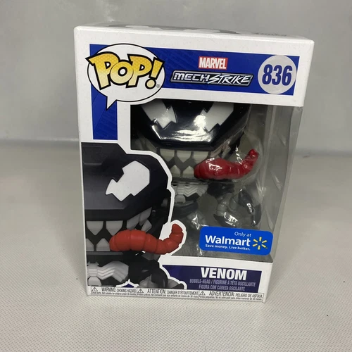 Funko POP! Marvel: Avengers Mech Strike #836 - Venom - Exclusivo de Walmart