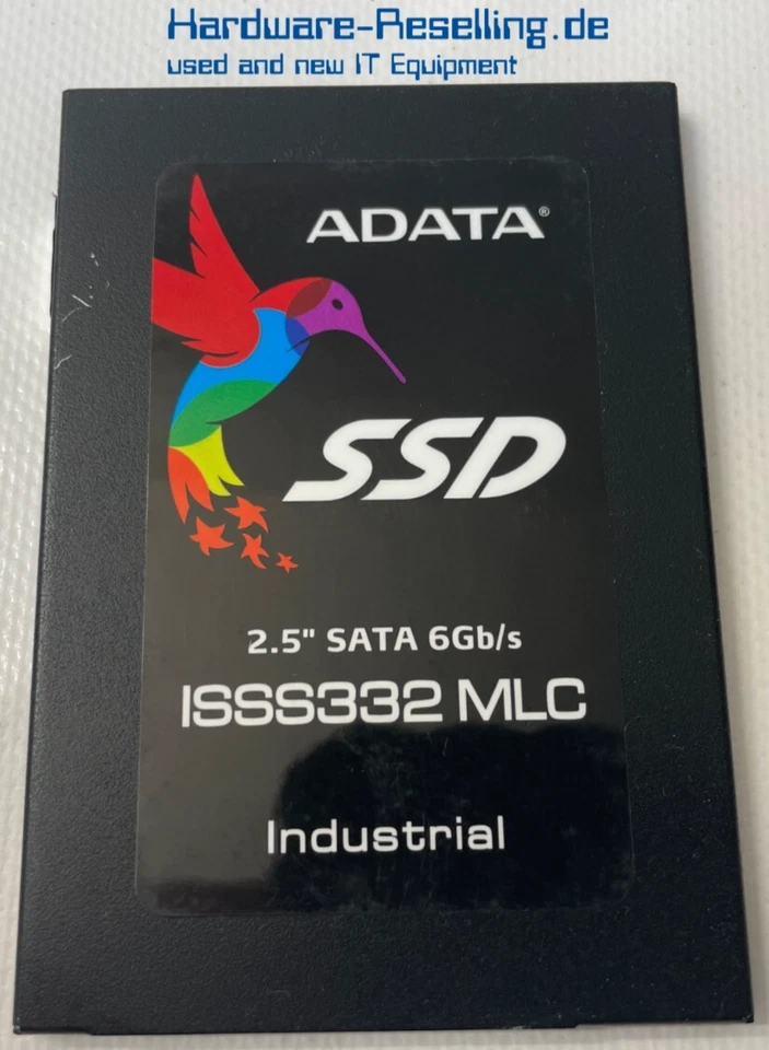 ADATA 128GB 2,5" SATA III 6G ISSS332-128GB MLC Industrial ISSS332-128GM - Bild 2 von 2