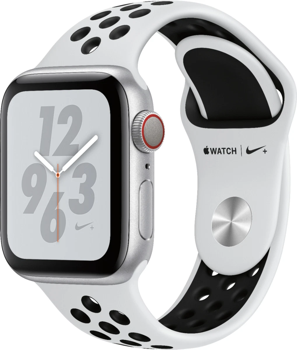 Apple Watch Series 4 40mm (GPS + Cellular) Nike Edition Aluminum