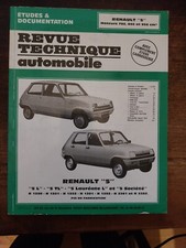 Revue technique Renault R5