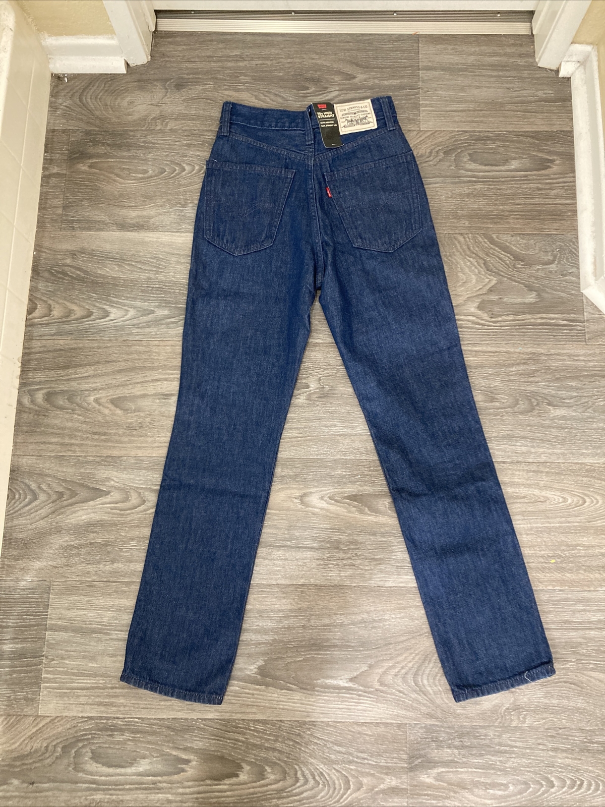 Levi's 70's High Straight Wellthread Collection J… - image 3