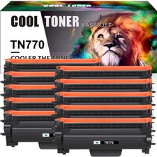 TN770 Toner TN-770 Compatible for Brother HL-L2370DW XL MFC-L2750DW Printer Lot
