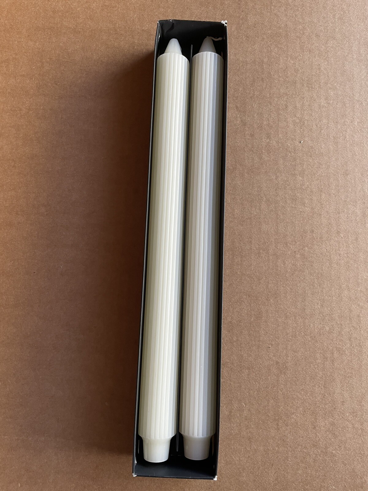 Ribbed Ivory Off-White 15