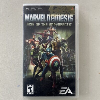Marvel Nemesis: Rise of the Imperfects (PSP, 2005) Complete | eBay