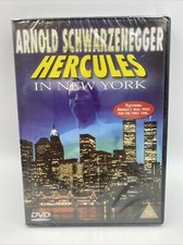 Image of Hercules In New York (DVD, 2002) Brand New And Sealed