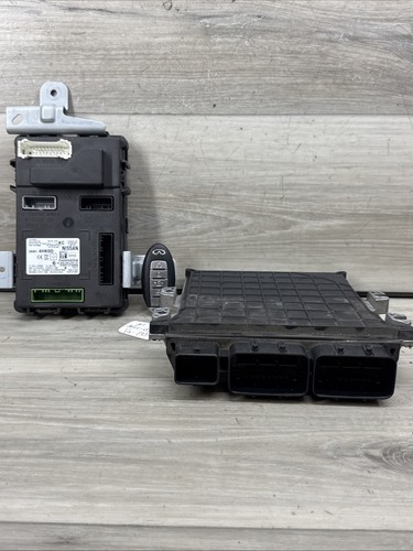 ✅ 2016-2019 INFINITI Q50 RED SPORT ECU BCM COMPUTER CONTROL MODULES KIT W/ KEY ✅ - Picture 10 of 14