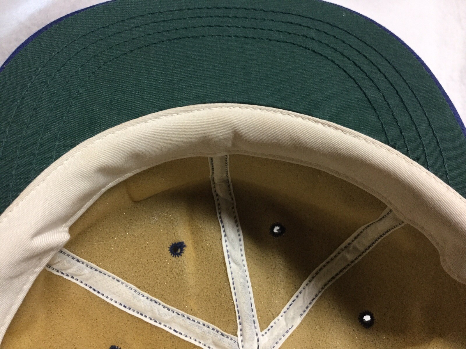 Farmer Large Patch Hat Cap Interstate Batteries T… - image 7