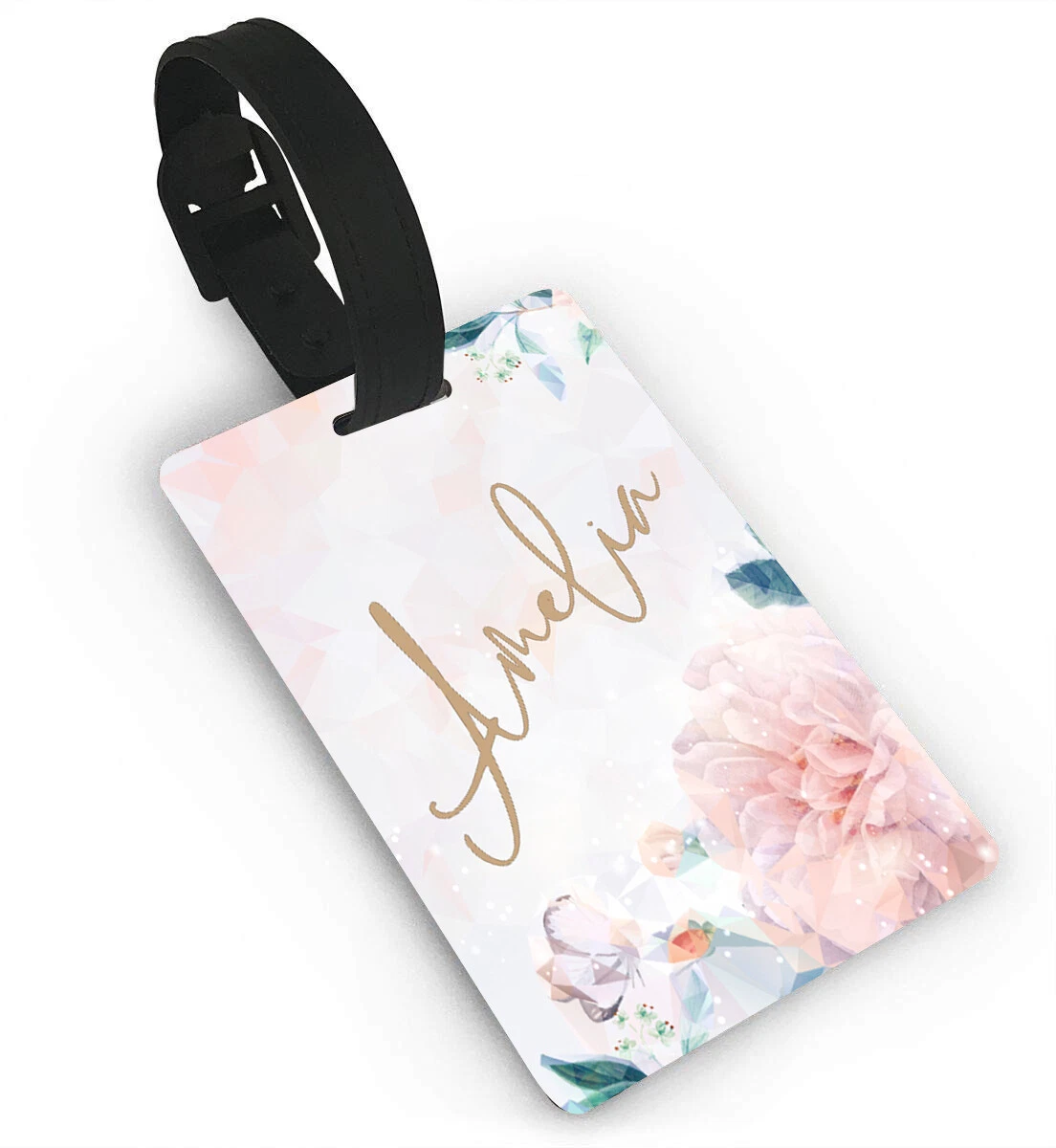 Personalised childrens cheap luggage tags