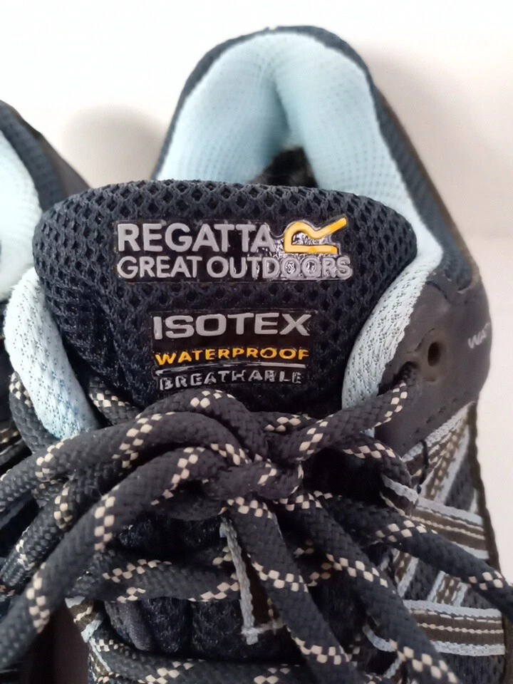Regatta Great Outdoor Lady Edgepoint III, Mujer 7, Zapatillas, Isotex... Foto 3 de 4