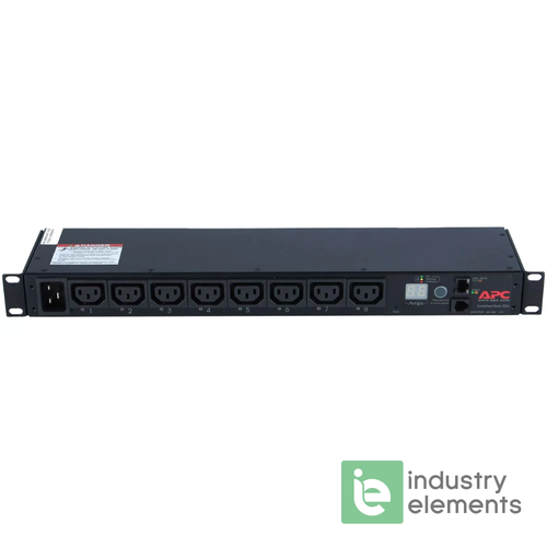 APC AP7921B Switched, 1U, 16A, 208/230V, (8)C13 Rack PDU NEW