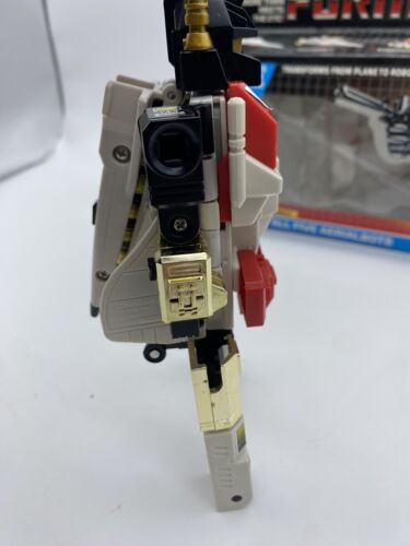 Transformers Original G1 1986 Aerialbot Silverbolt Complete w/ Box and Bubble - Picture 12 of 22