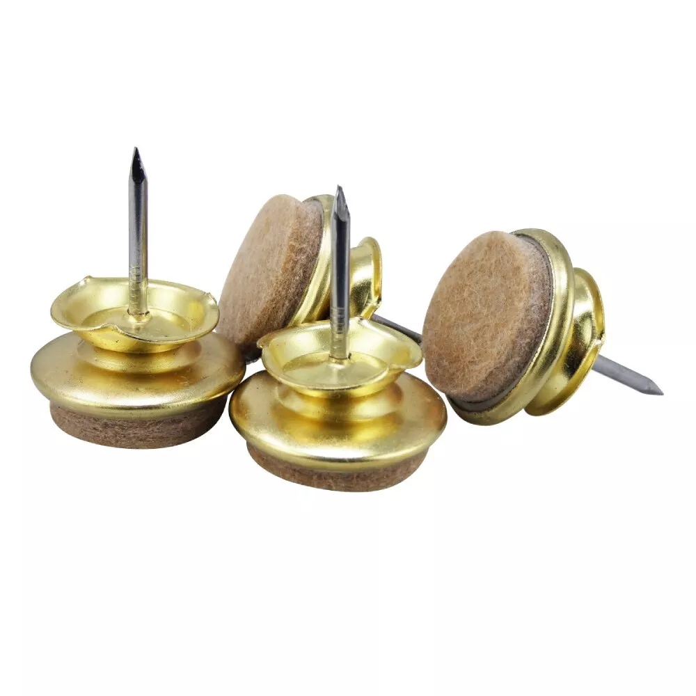 Shepherd Hardware Felt Base Swivel Furniture Glides Nail On 9938