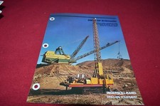 Ingersoll Rand DM35-SP Drillmaster Drill Dealer's Brochure DCPA9