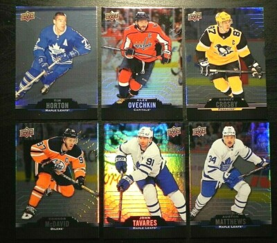 2020-21 20/21 Tim Hortons Hockey Base Cards #1 - 125 Stars, Goalies U Pick