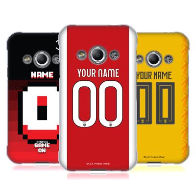 CUSTOM PERSONALIZED S.L. BENFICA 2022/23 SOFT GEL CASE FOR SAMSUNG PHONES 4