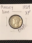 1929 Mercury Dime  XF
