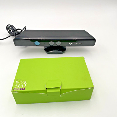 Genuine Microsoft XBOX 360 Kinect Sensor Bar 1473 Black Plus ZOOM 86085-A50