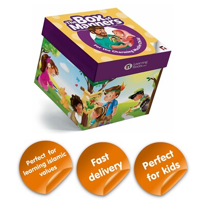 The Box of Maniers - Islamisches Spiel Flash Cards & Reminders Kids (Learning Roots)