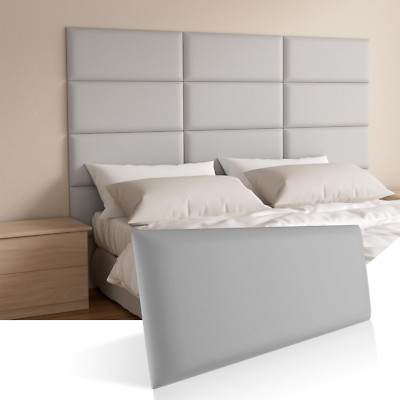 Stylish Self-Adhesive 3D Upholstered Headboard Wall Panels - Set of 4