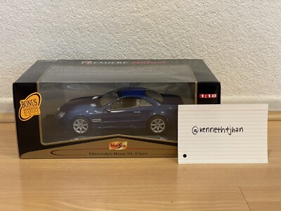 MAISTO 1:18 Scale Premiere Edition MERCEDES-BENZ SL-CLASS