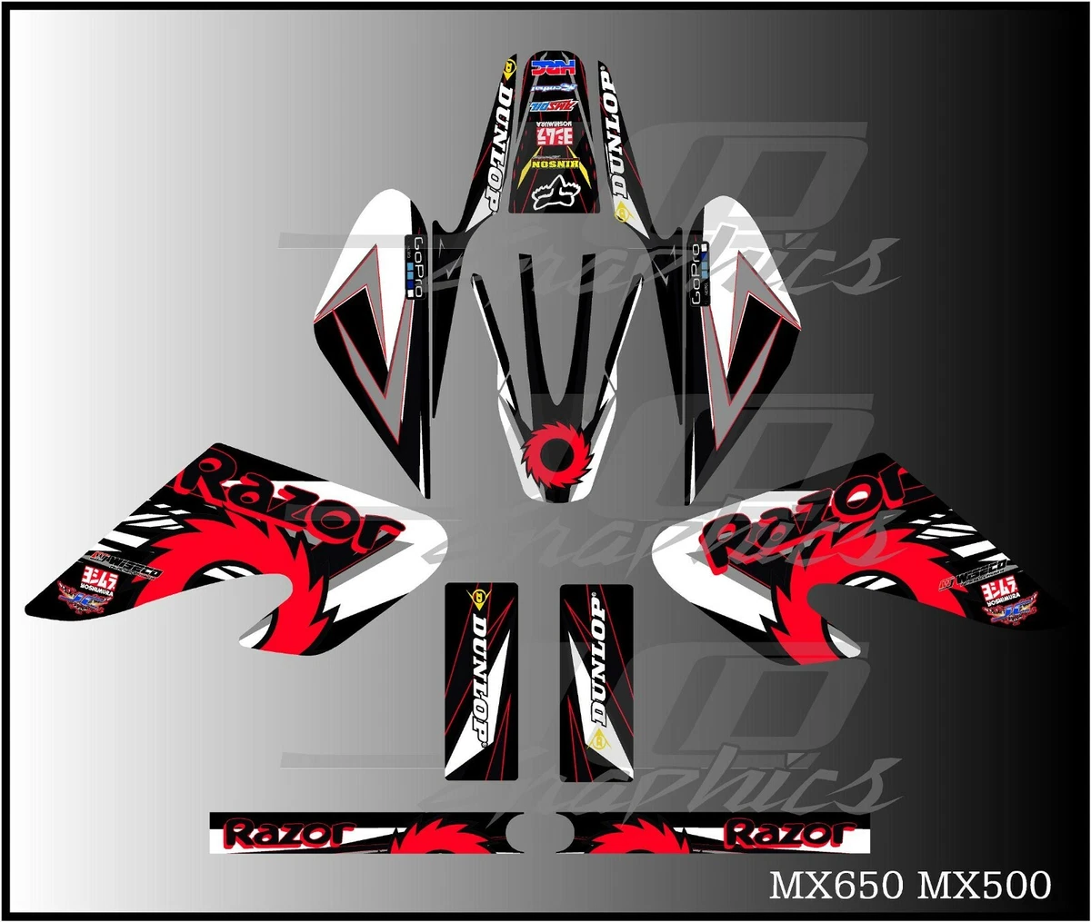 Razor mx500 decal kit deals