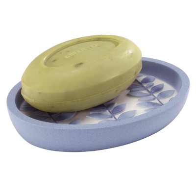 Accessories Bathroom Essentials, Soap Dish, Blue