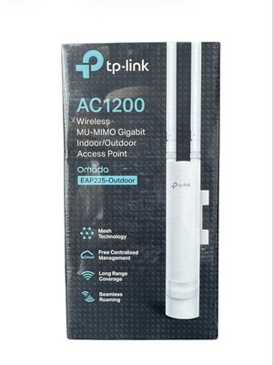 NEW TP-Link Omada AC1200 Wireless Gigabit Outdoor Access Point EAP225-Outdoor