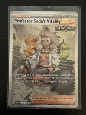 Professor Sada's Vitality 256/182 Sv04: Paradox Rift Holo