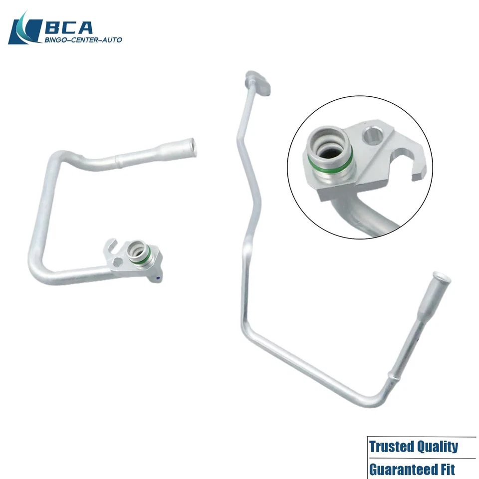 For 2009-2020 Nissan 370Z 2011-2012 Infiniti G25 AC Condenser Compressor Line - Imagem 4 de 4