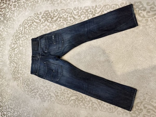Men Armani Jeans Navy Denim 30 #BRIW