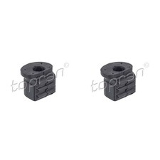 2x TOPRAN Querlenkerlager Vorne für Opel Kadett E Cabriolet 43B_ 2.0i 33_ 34_