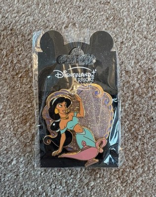Disneyland Resort Paris 2006 - Prinzessin Jasmin Herz 3D Pin - Aladdin