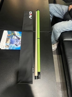 AVID Cuetec Billardqueue mit Hülle gebraucht Pool Stick
