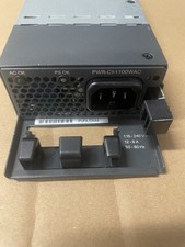Cisco PWR-C1-1100WAC 1100WAC Power Supply for 3850 Series Switch