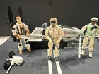 1983 Vintage Polar Battle Bear GI Joe vehicle w/Iceberg, Blizzard & Snow Job!