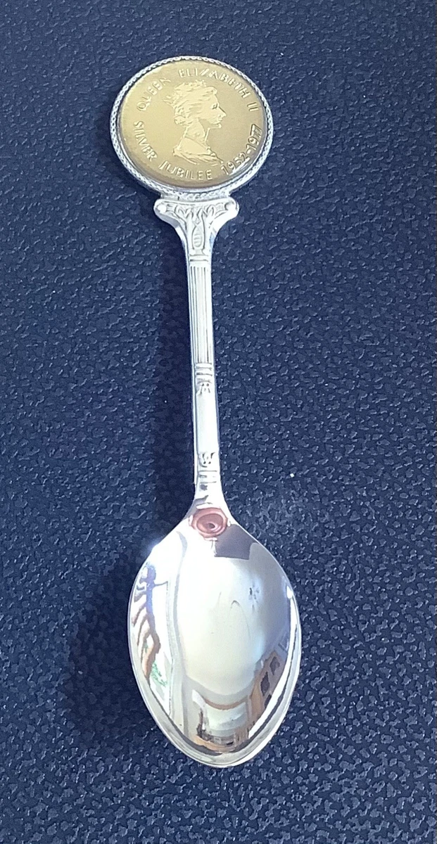 Silver Jubilee Elizabeth II (1952-2022) Royal Spoon Royalty