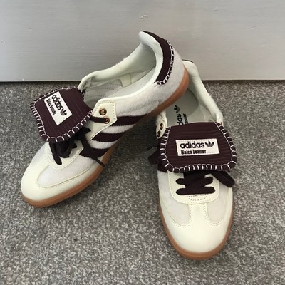 NEU Adidas Wales Bonner Samba Creme Ponyhaar Größe 6 UK IE0586