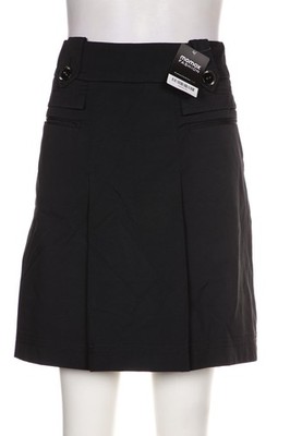 Comma Rock Damen Damenrock Gr. EU 34 Baumwolle Schwarz #jgvj8m9