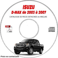 Revue technique Isuzu D-MAX