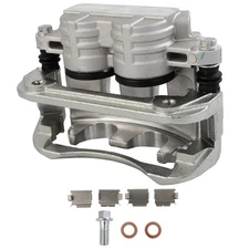 Brake Caliper w/Bracket For 2005 06 07 08 09 2010 Ford Mustang Front Left