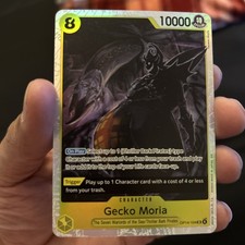 Gecko Moria - OP14-104 OP14-104 The Azure Sea's Seven Foil