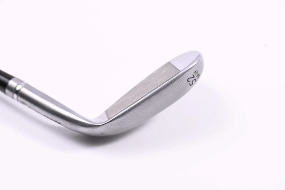 Left Hand Taylormade Milled Grind 4 Gap Wedge / 52 Degree / Ladies Flex KBS 65 - Image 3 of 4
